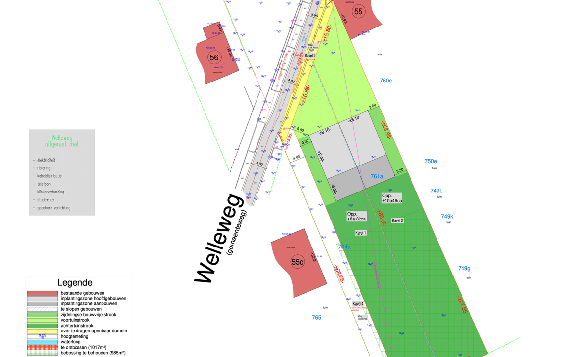 Bouwgrond (projecten) te koop in Erembodegem