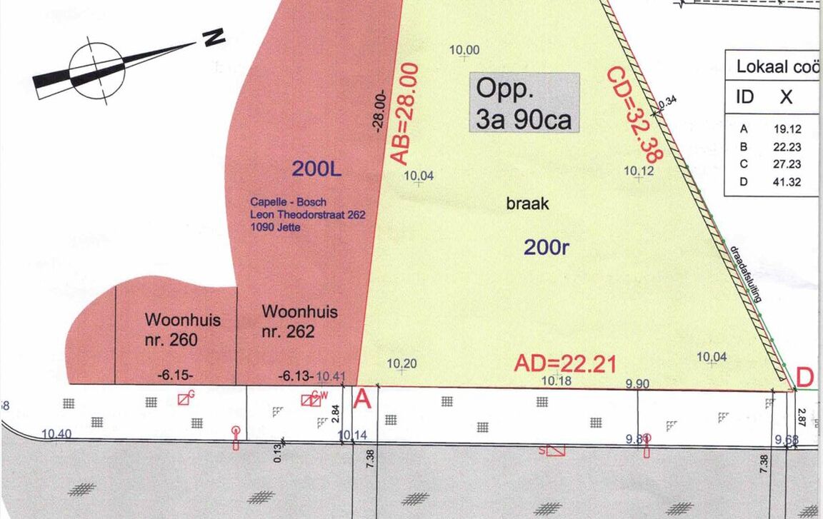 Bouwgrond (projecten) te koop in Jette