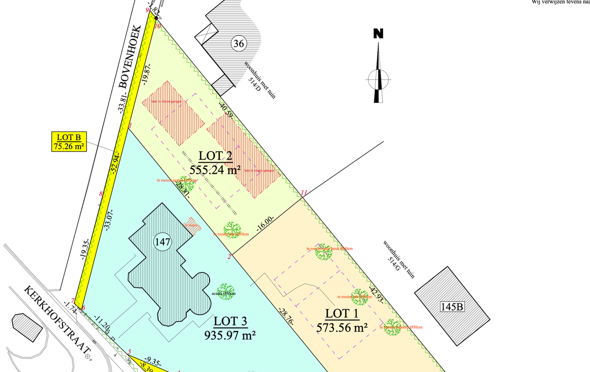 Bouwgrond (projecten) te koop in Lebbeke