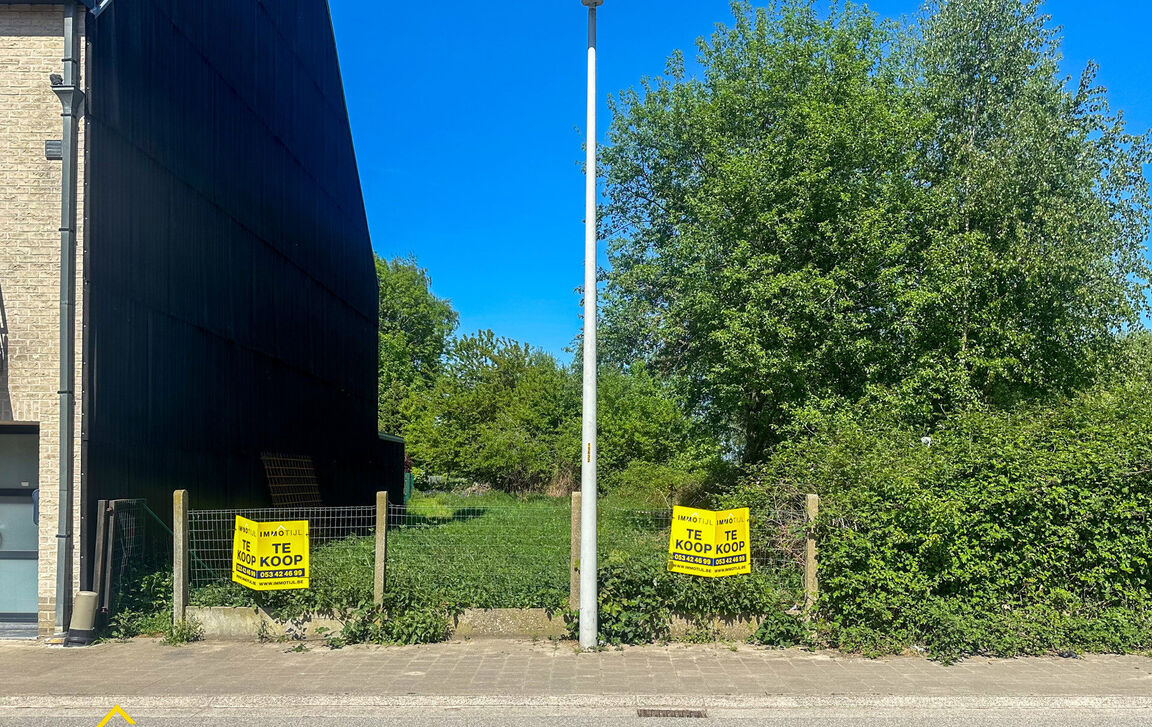 Bouwgrond te koop in Aalst