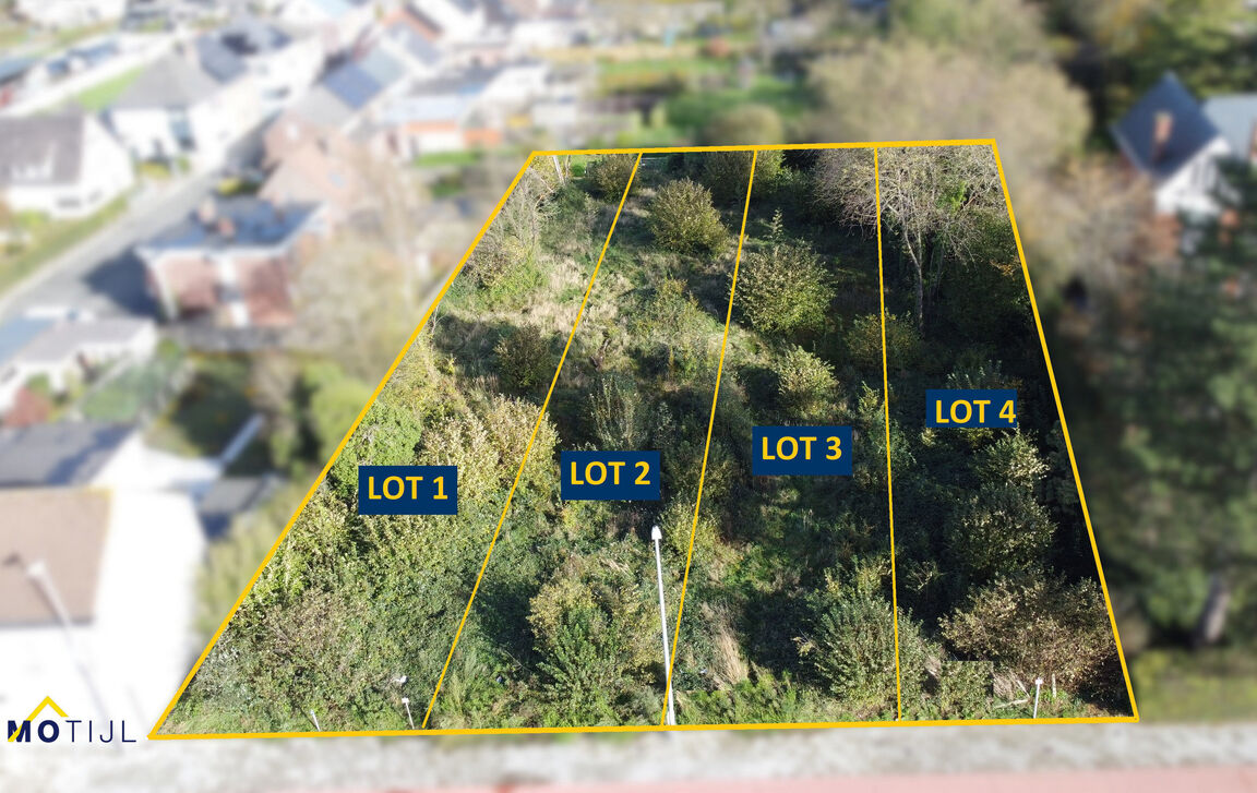 Bouwgrond te koop in Aalst