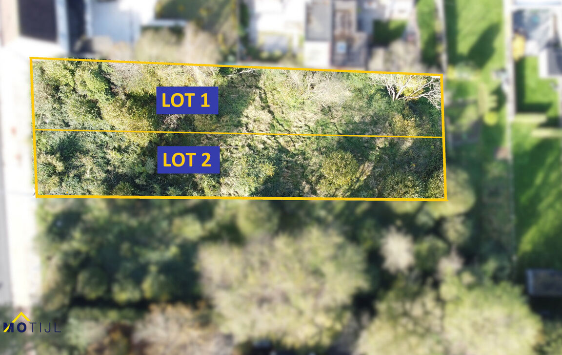 Bouwgrond te koop in Aalst