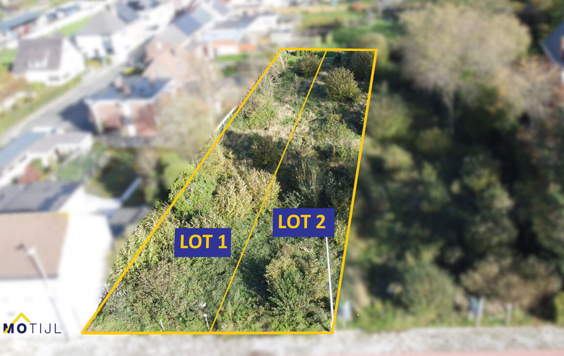 Bouwgrond te koop in Aalst