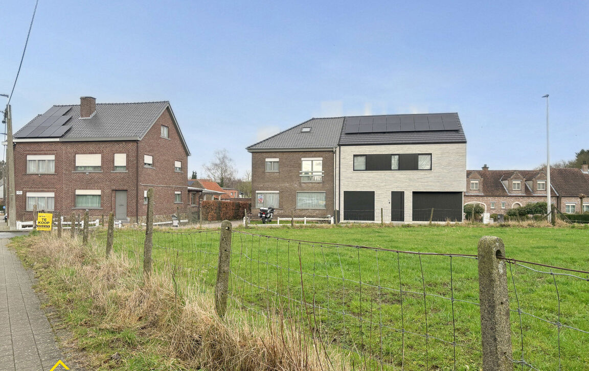 Bouwgrond te koop in Aalst