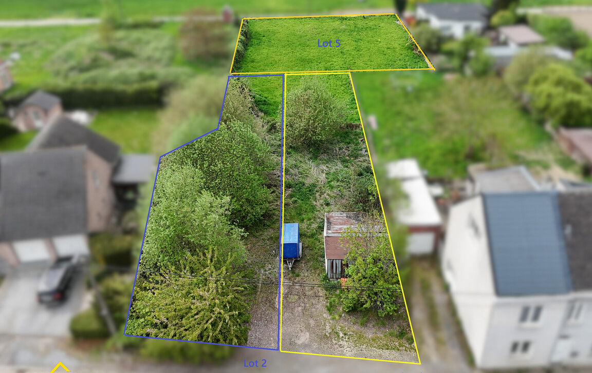 Bouwgrond te koop in Aalst