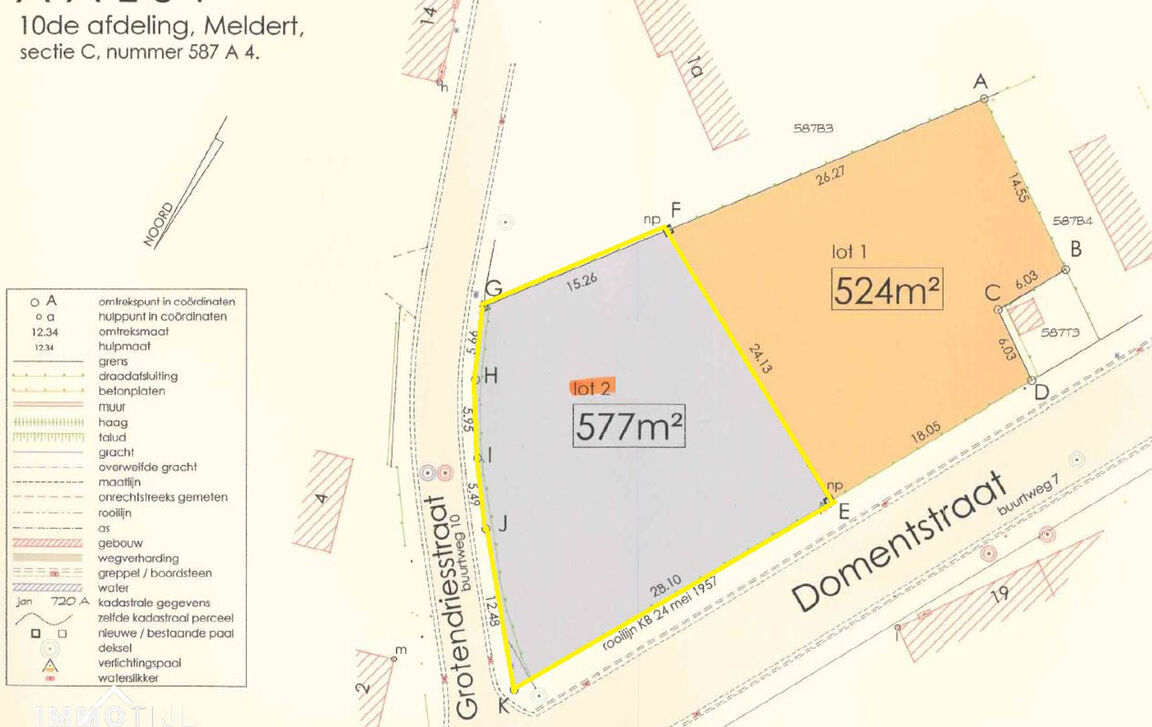 Bouwgrond te koop in Aalst