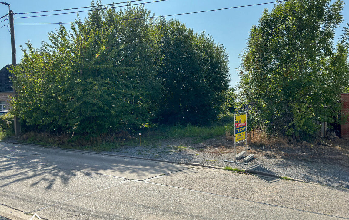 Bouwgrond te koop in Aalst