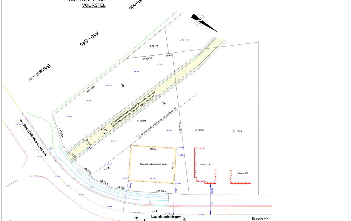 Bouwgrond te koop in Affligem