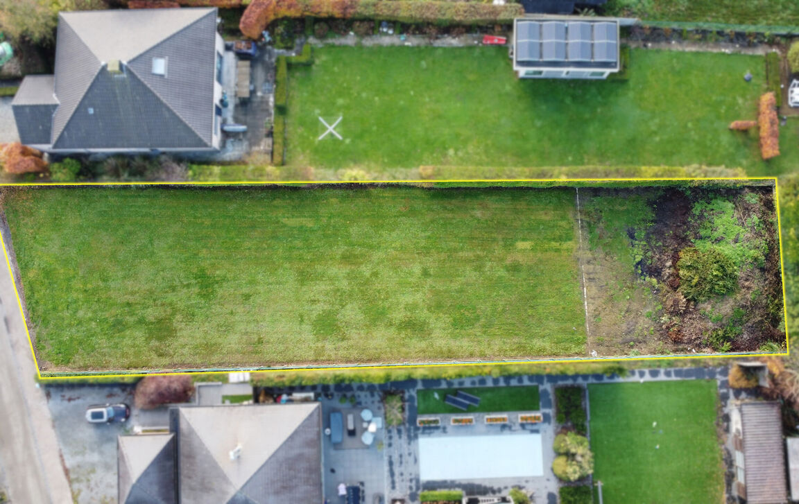 Bouwgrond te koop in Asse