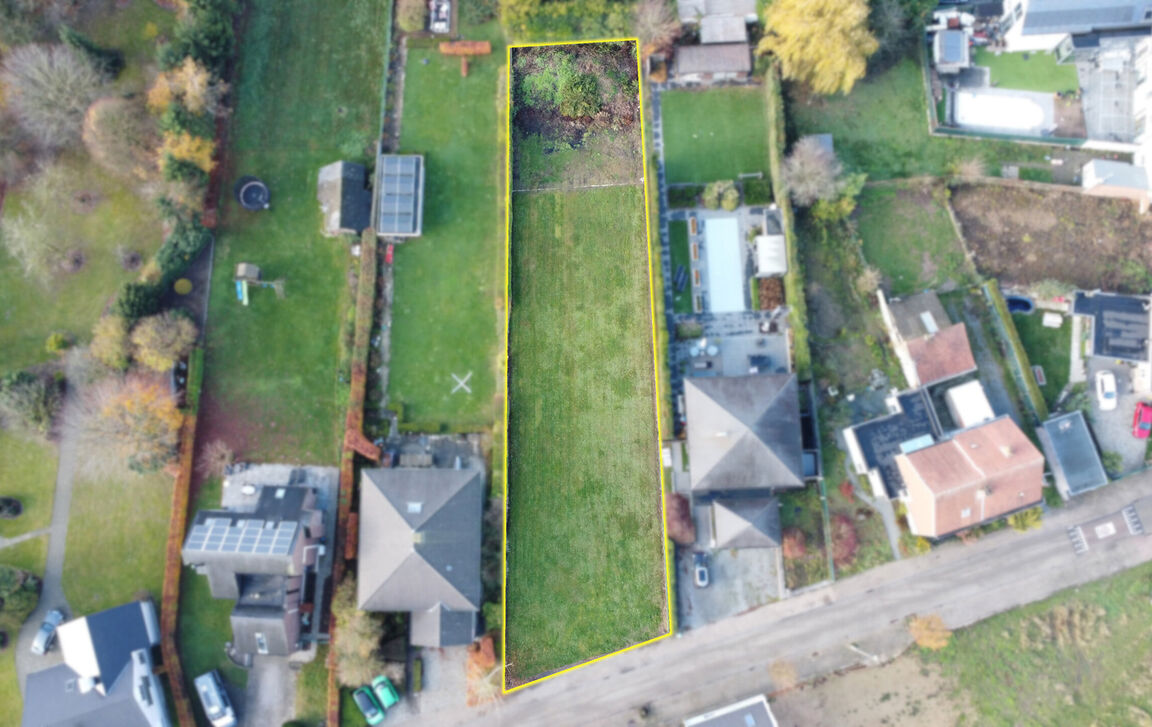 Bouwgrond te koop in Asse