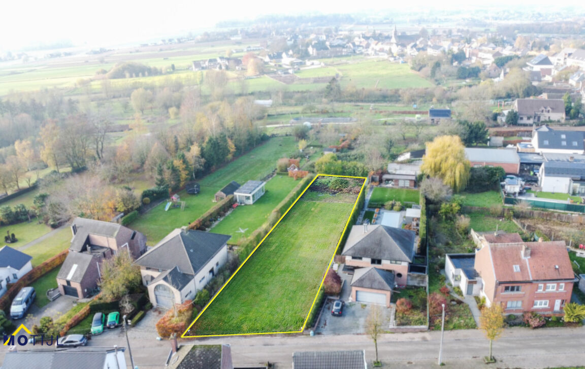 Bouwgrond te koop in Asse