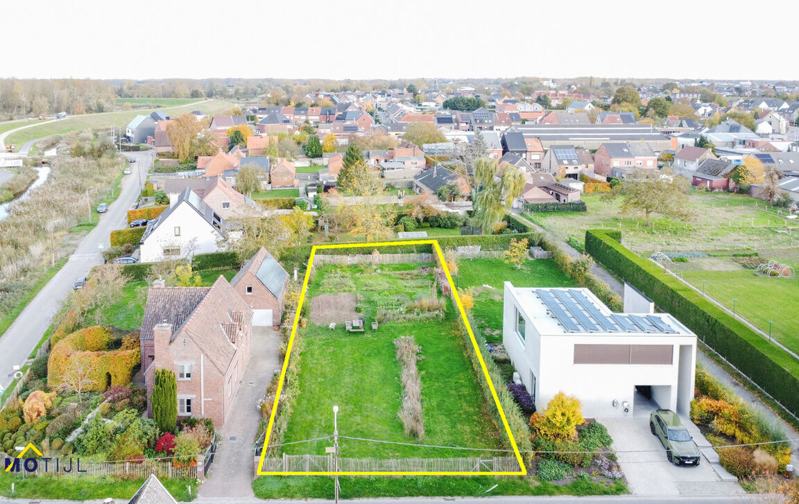 Bouwgrond te koop in Baasrode