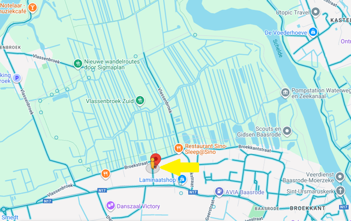 Bouwgrond te koop in Baasrode