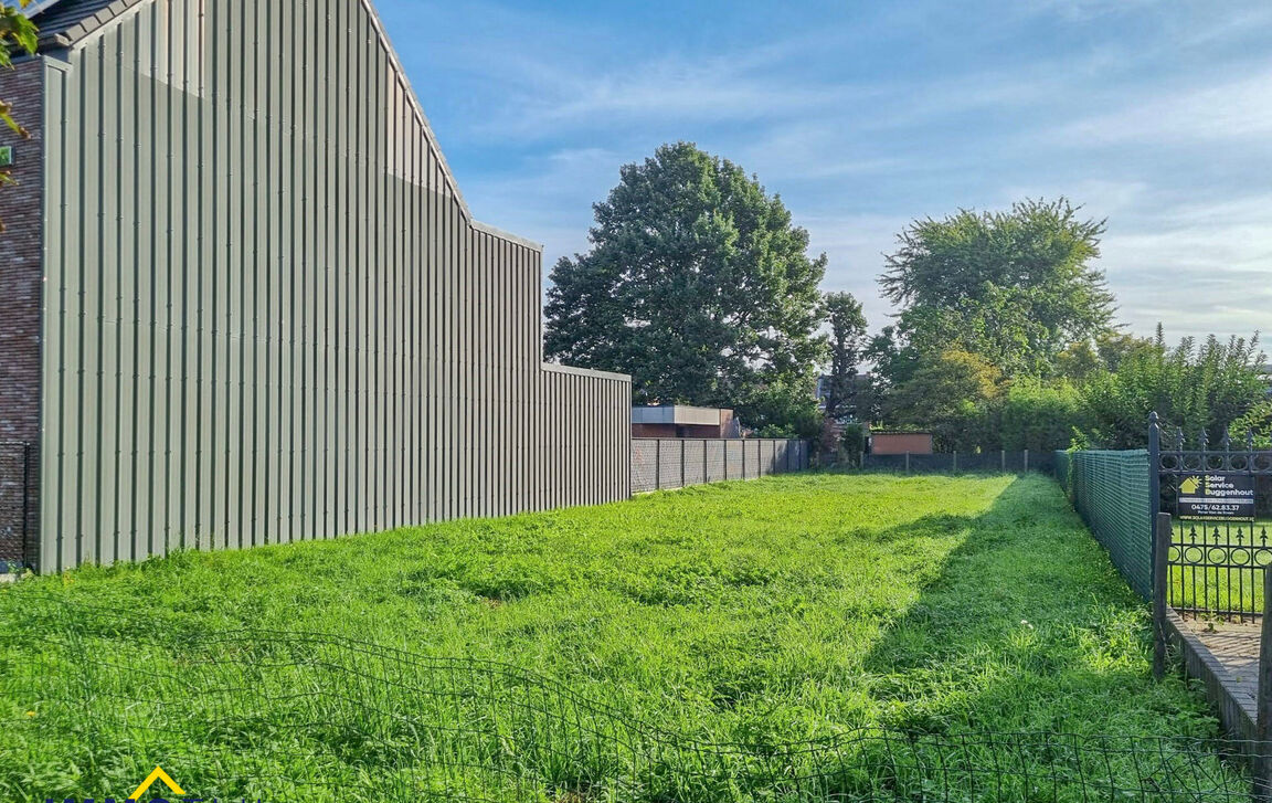 Bouwgrond te koop in Buggenhout
