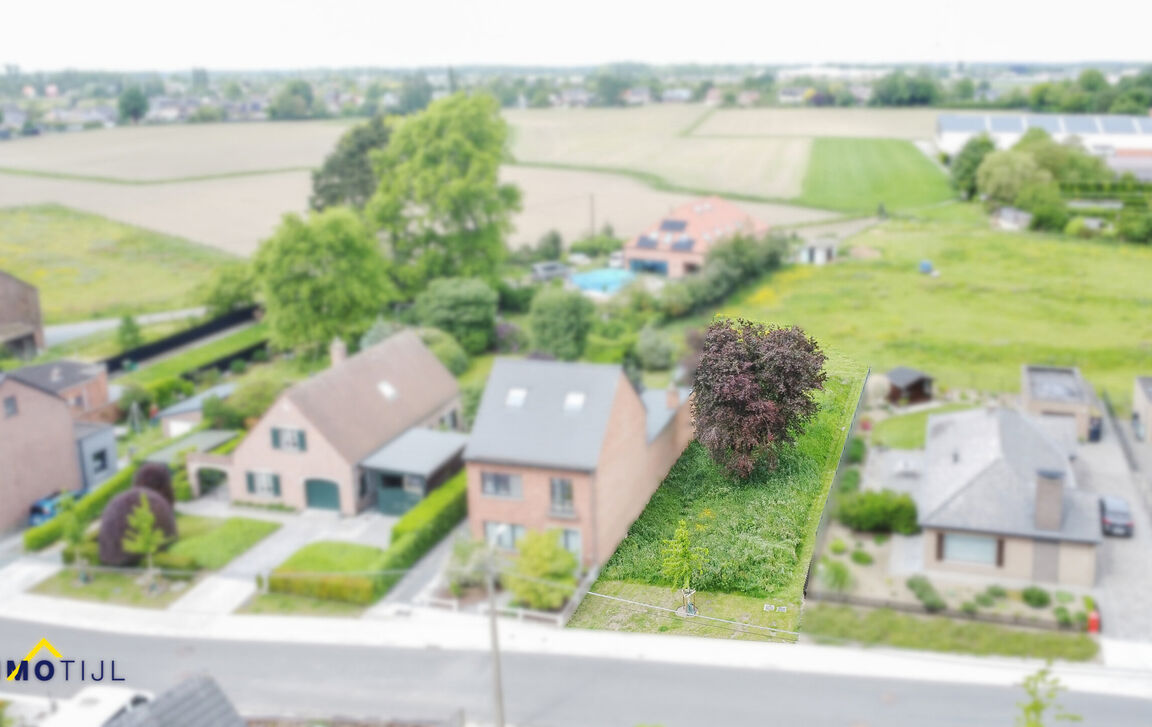 Bouwgrond te koop in Buggenhout