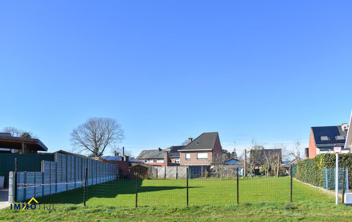 Bouwgrond te koop in Buggenhout