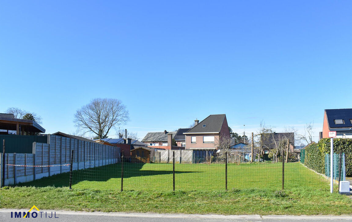 Bouwgrond te koop in Buggenhout