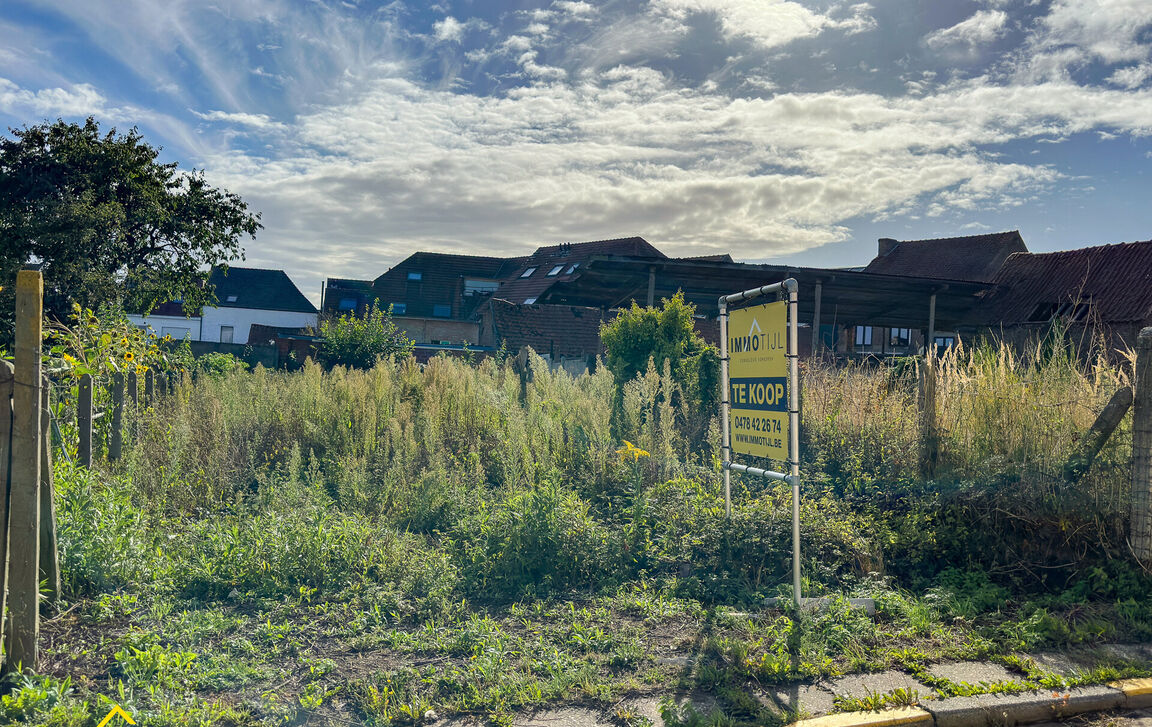 Bouwgrond te koop in Denderleeuw