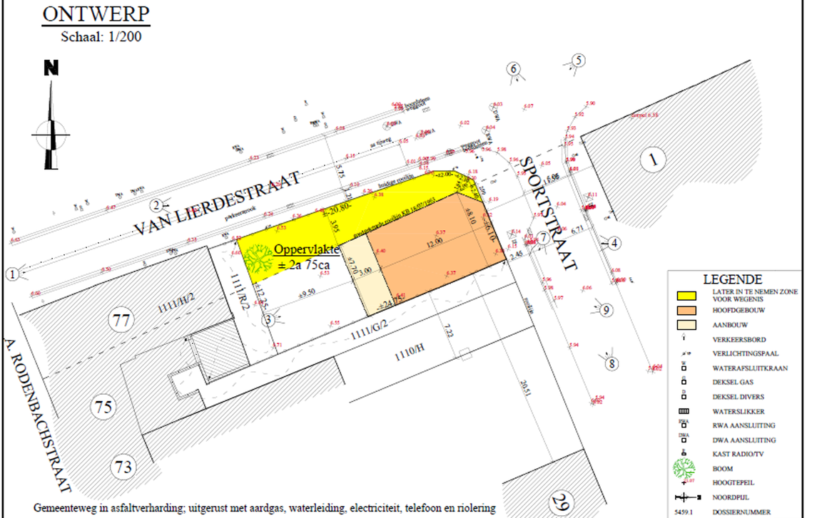 Bouwgrond te koop in Denderleeuw