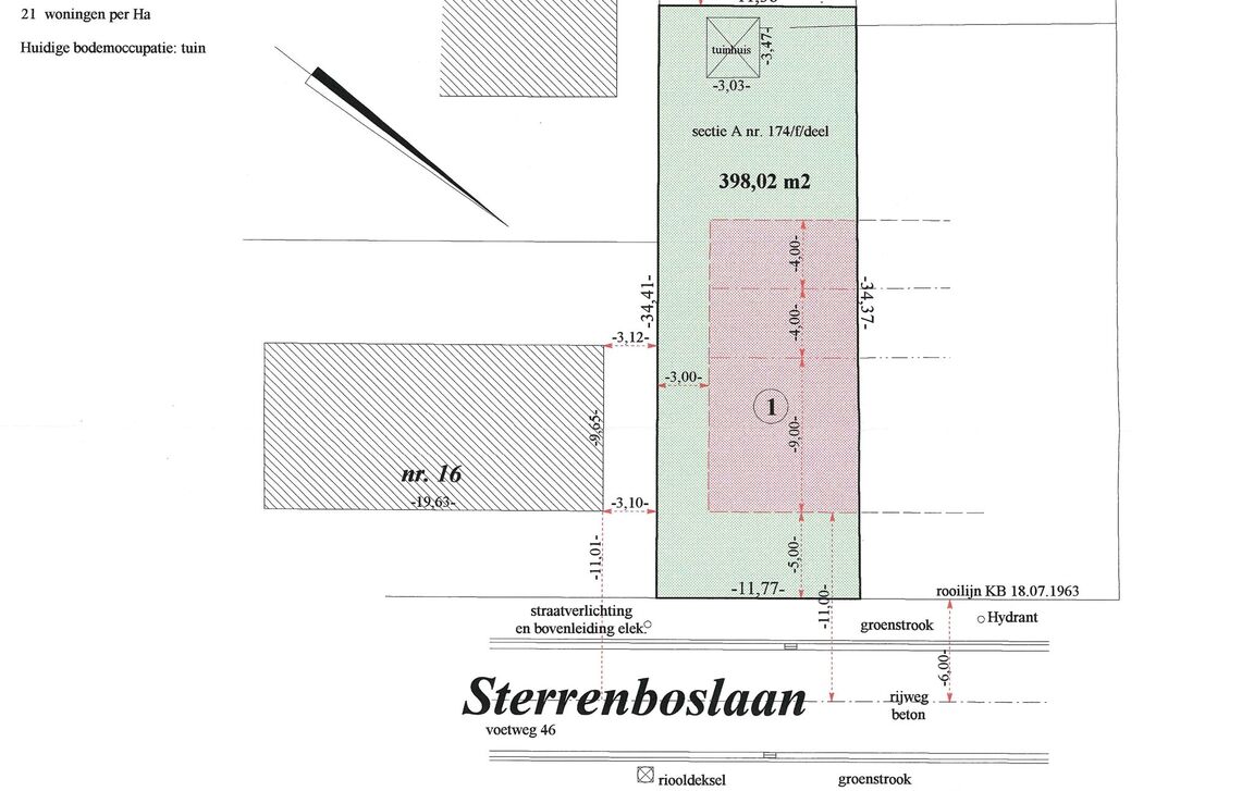 Bouwgrond te koop in Denderleeuw