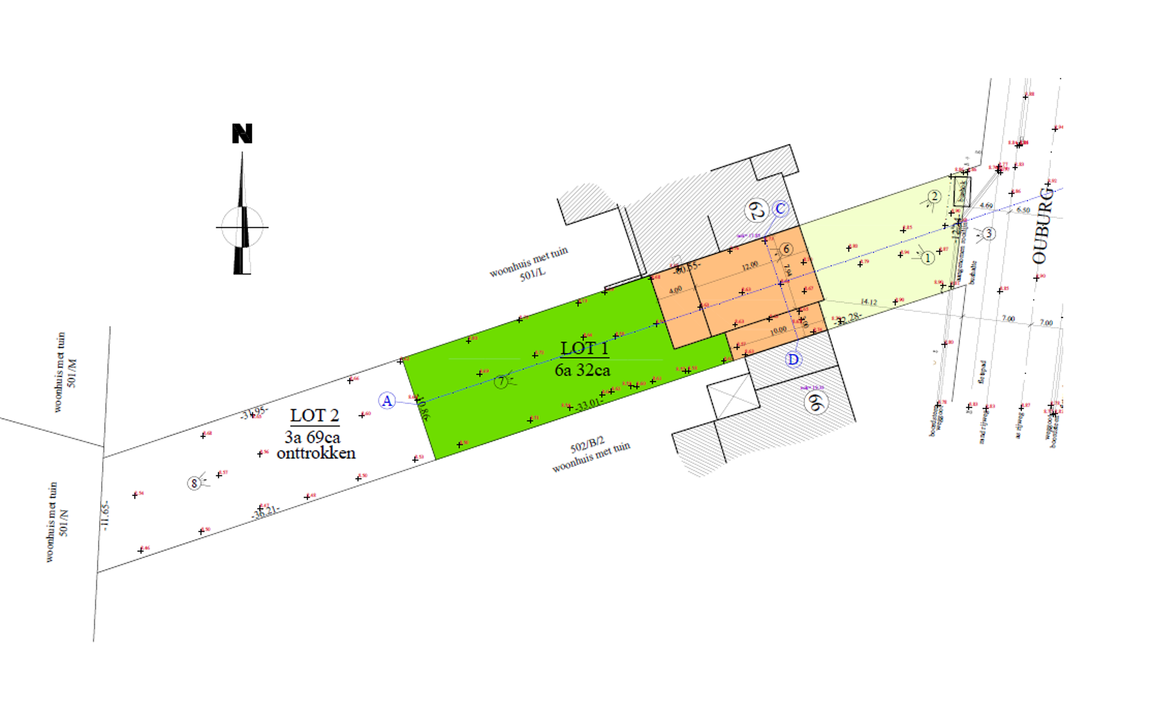 Bouwgrond te koop in Dendermonde