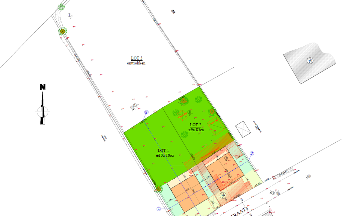 Bouwgrond te koop in Dendermonde