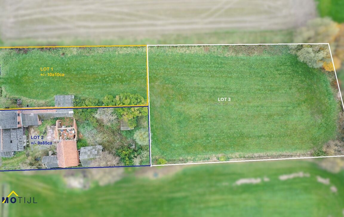 Bouwgrond te koop in Dendermonde