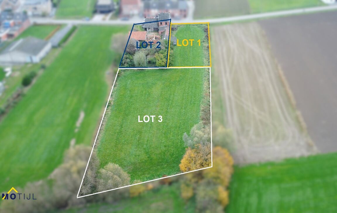 Bouwgrond te koop in Dendermonde