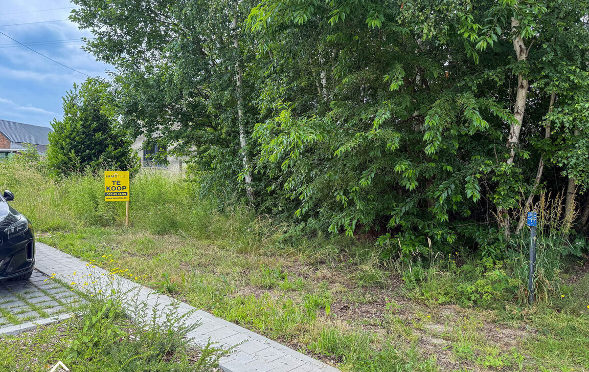 Bouwgrond te koop in Erembodegem