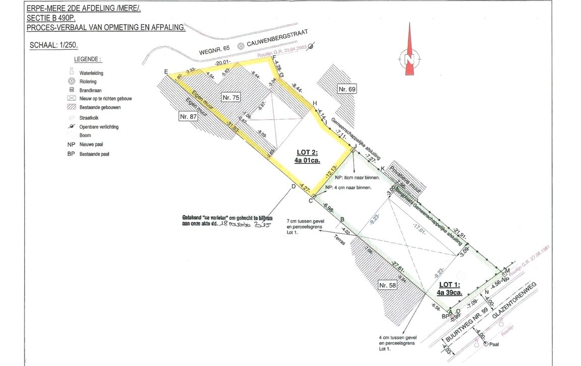 Bouwgrond te koop in Erpe-Mere