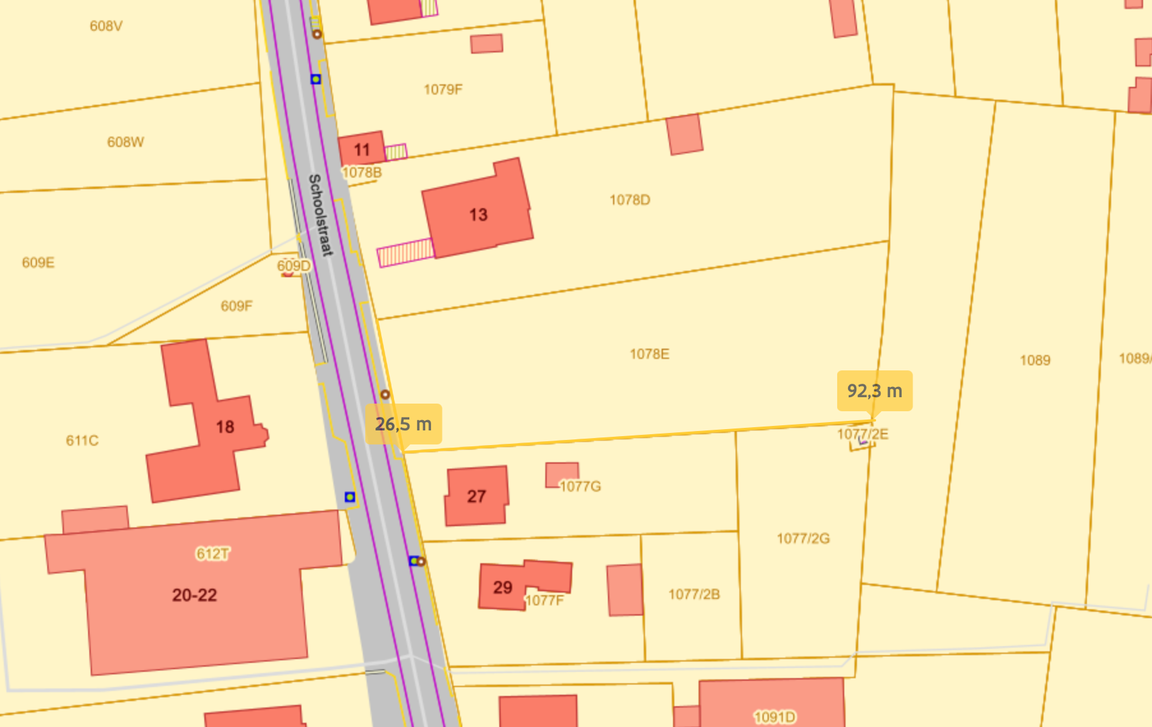 Bouwgrond te koop in Erpe-Mere