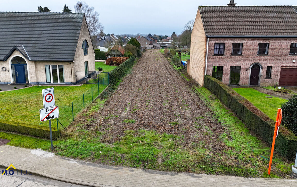 Bouwgrond te koop in Erpe-Mere