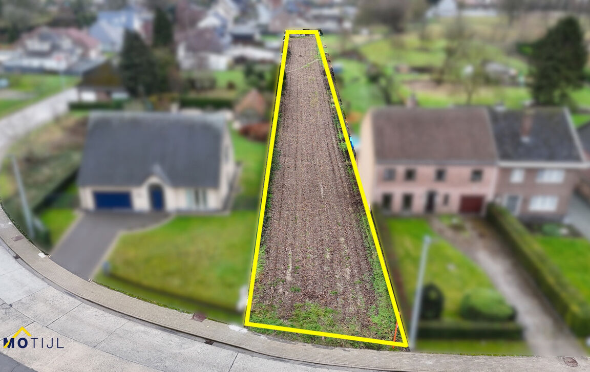 Bouwgrond te koop in Erpe-Mere