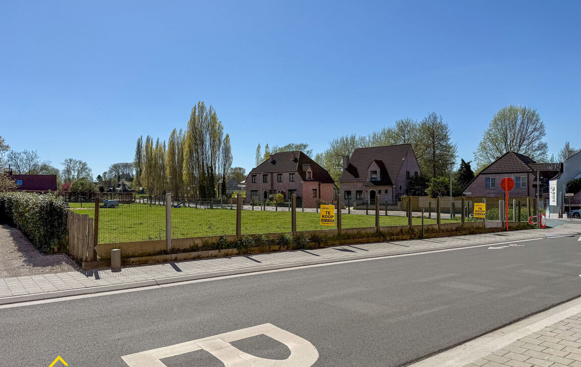 Bouwgrond te koop in Erpe-Mere