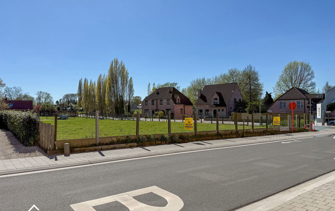 Bouwgrond te koop in Erpe-Mere