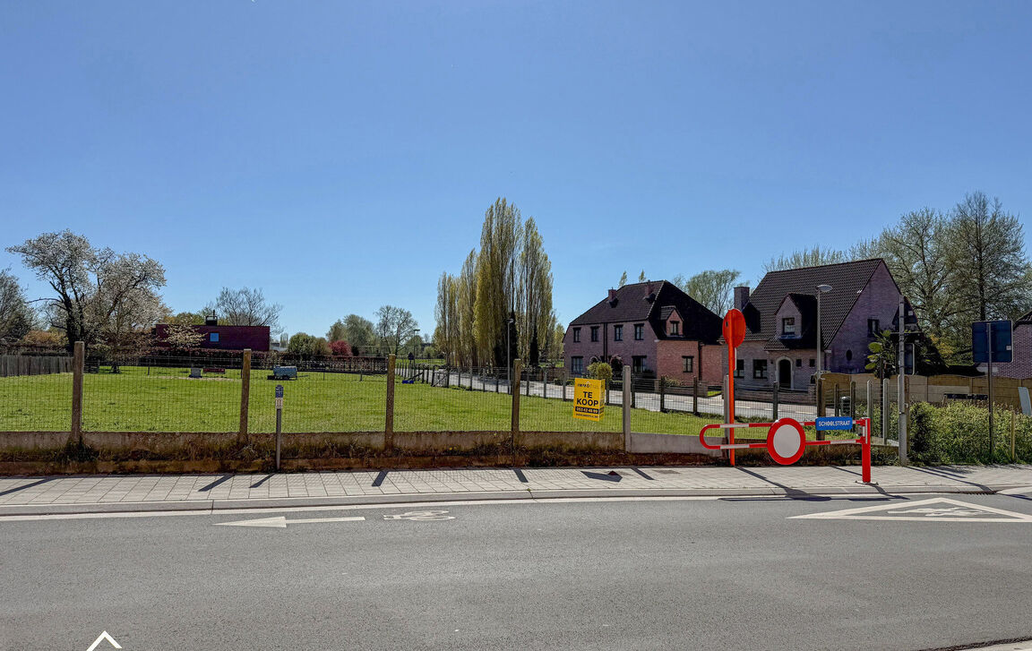 Bouwgrond te koop in Erpe-Mere