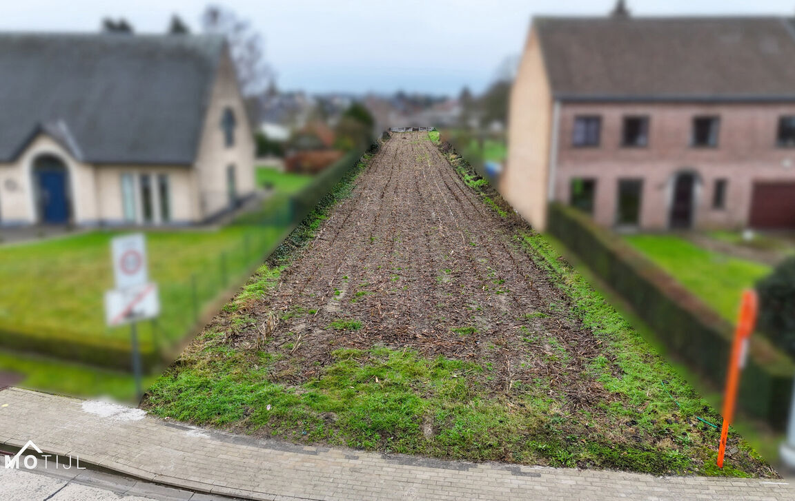 Bouwgrond te koop in Erpe-Mere