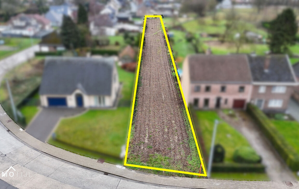 Bouwgrond te koop in Erpe-Mere