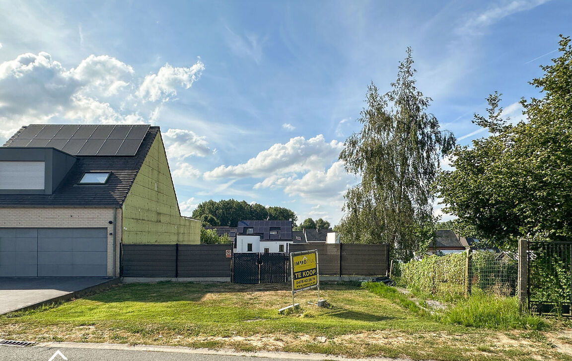 Bouwgrond te koop in Erpe-Mere