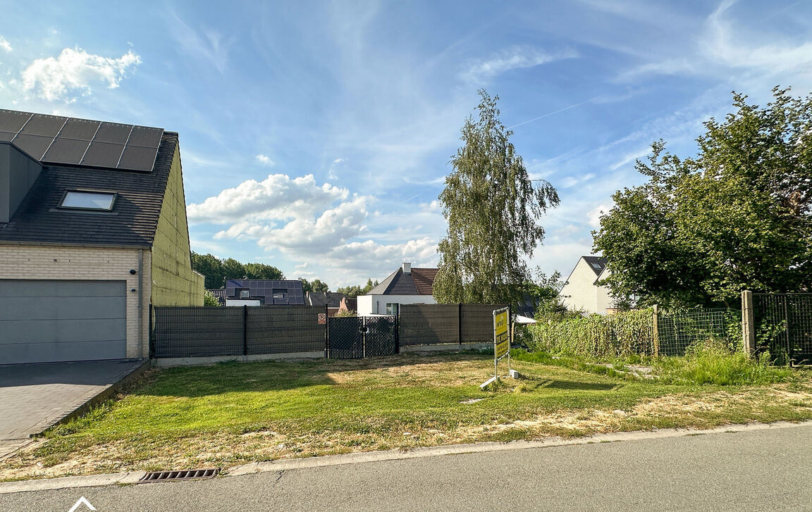Bouwgrond te koop in Erpe-Mere