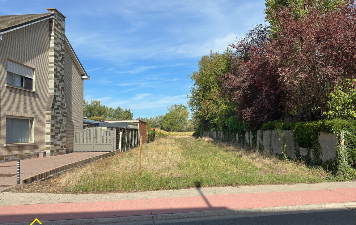 Bouwgrond te koop in Herdersem