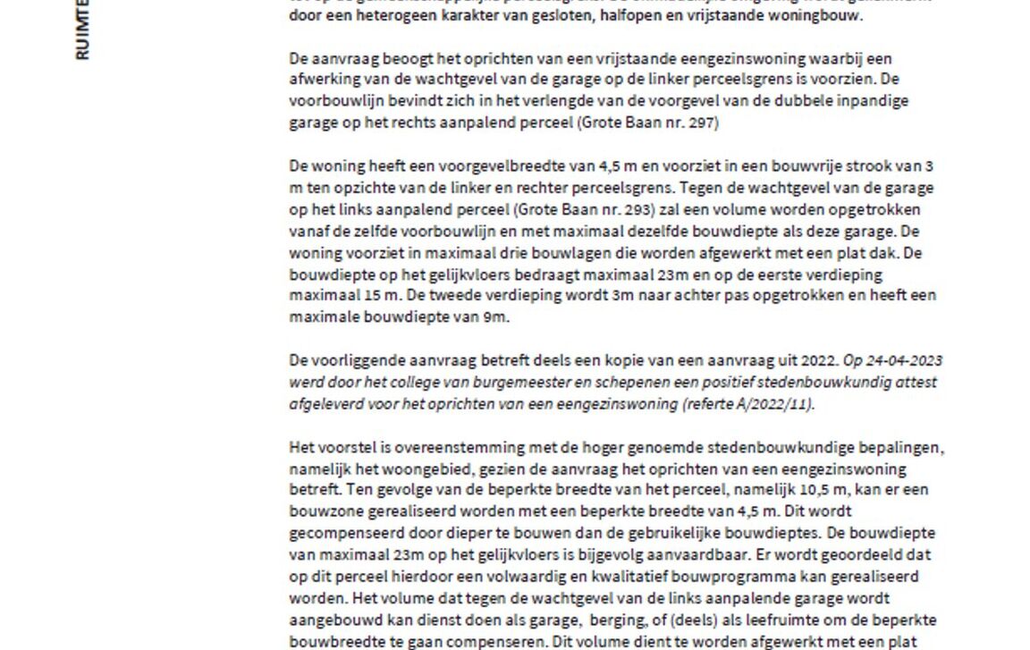 Bouwgrond te koop in Herdersem