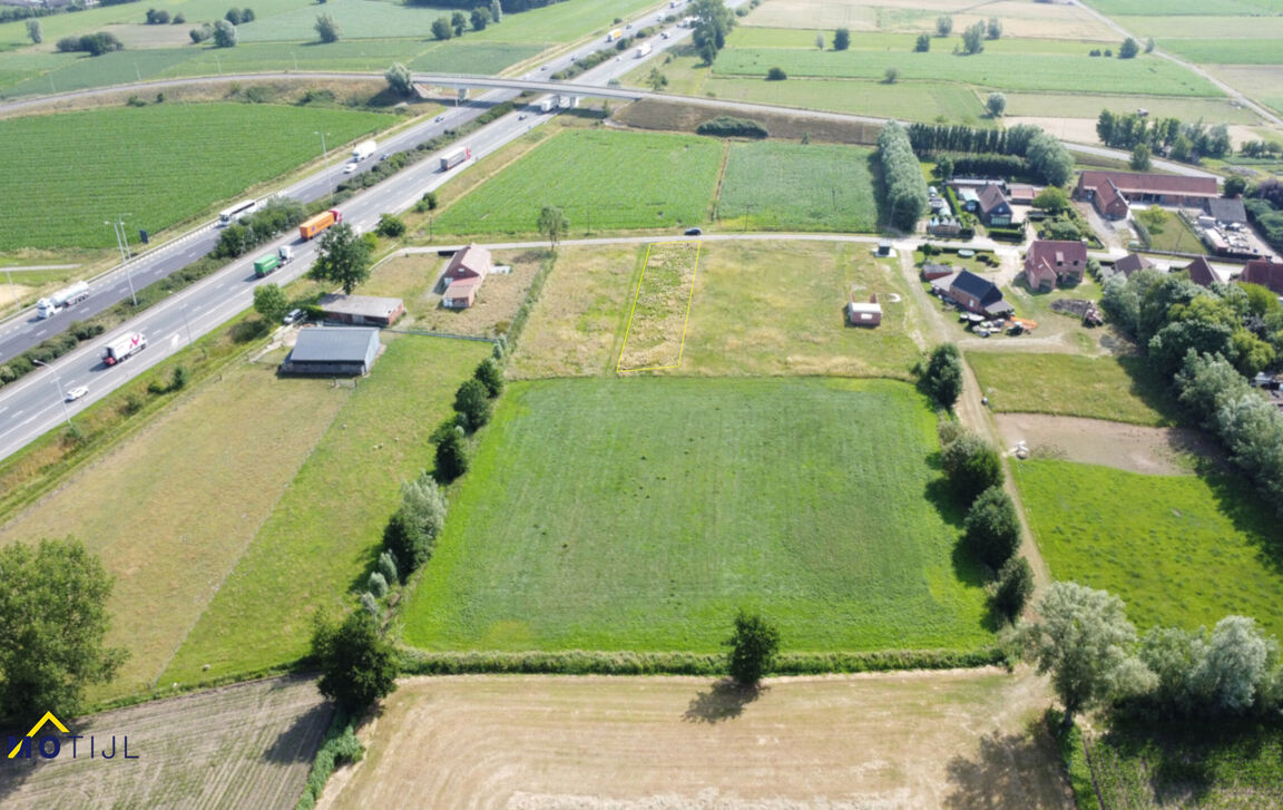 Bouwgrond te koop in Laarne