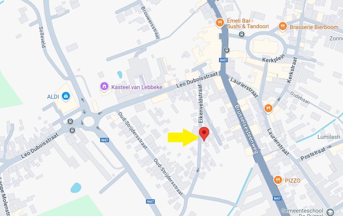 Bouwgrond te koop in Lebbeke