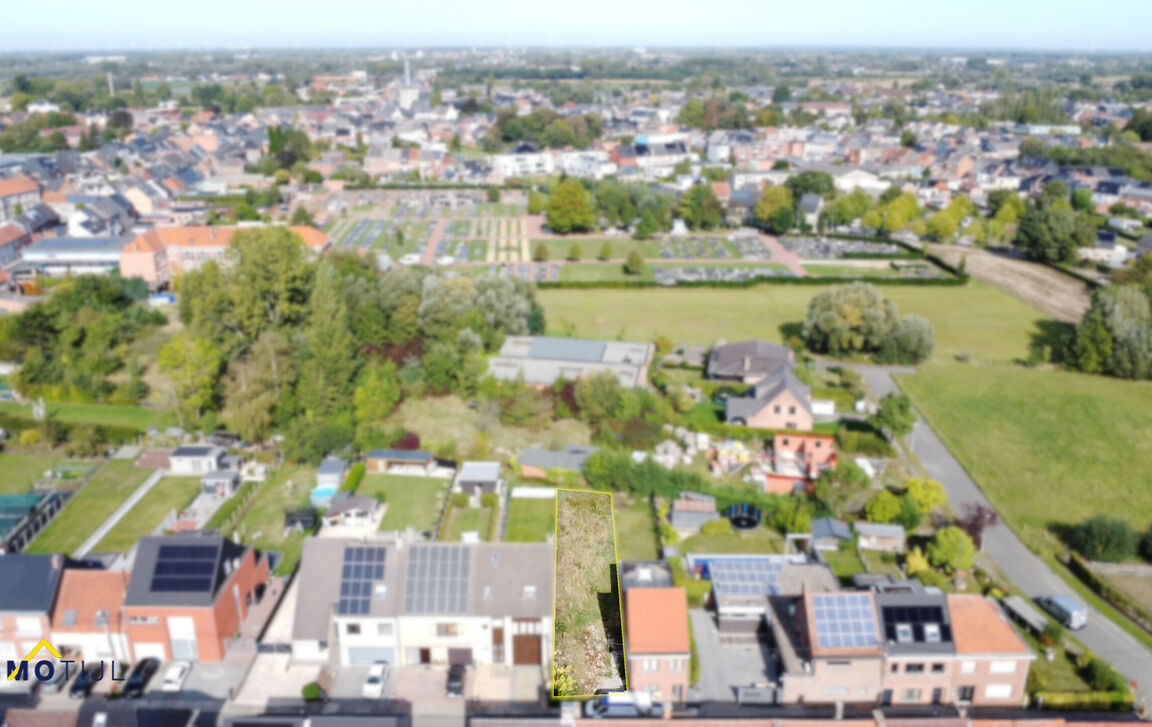 Bouwgrond te koop in Lebbeke