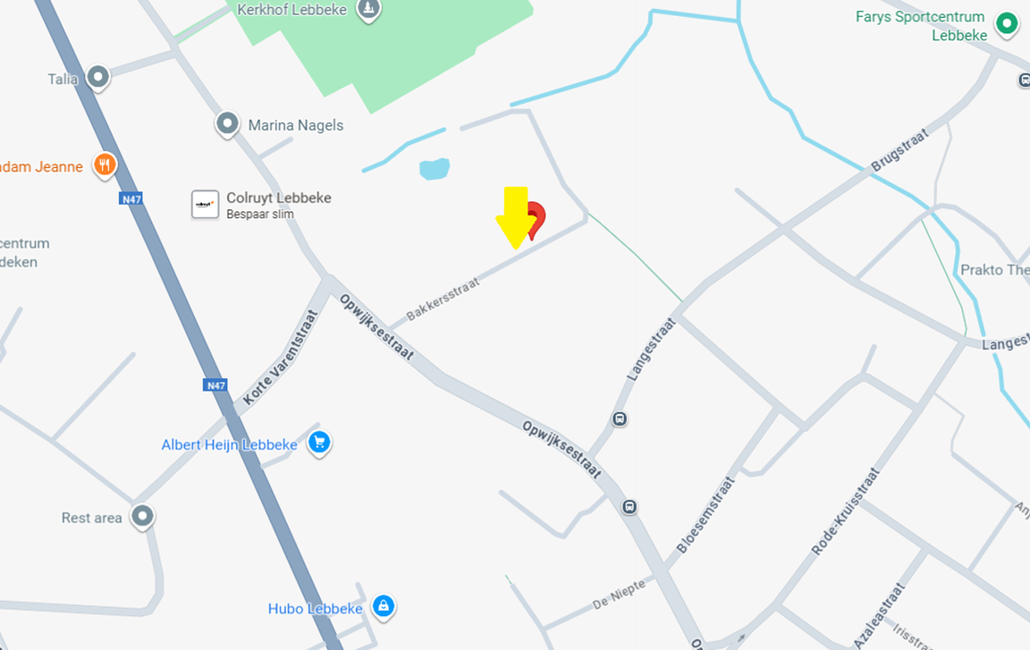 Bouwgrond te koop in Lebbeke