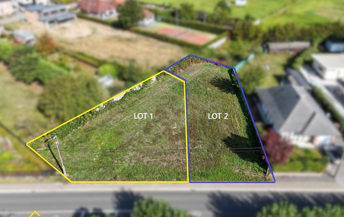 Bouwgrond te koop in Lebbeke