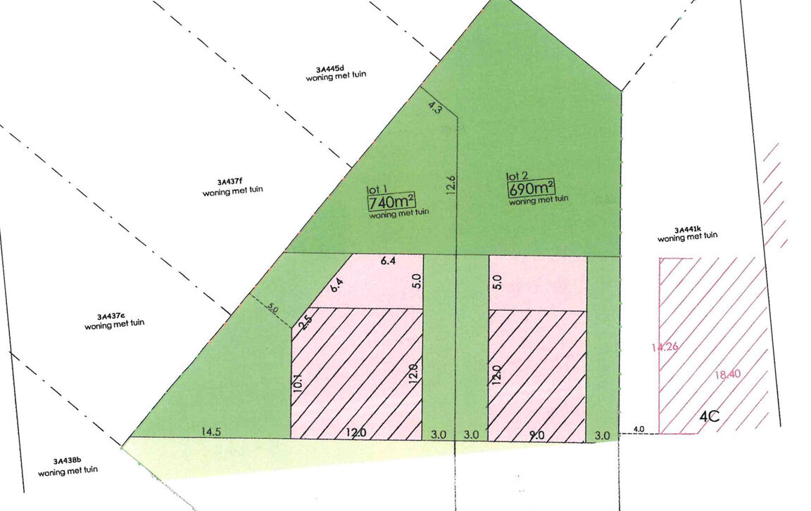 Bouwgrond te koop in Lebbeke