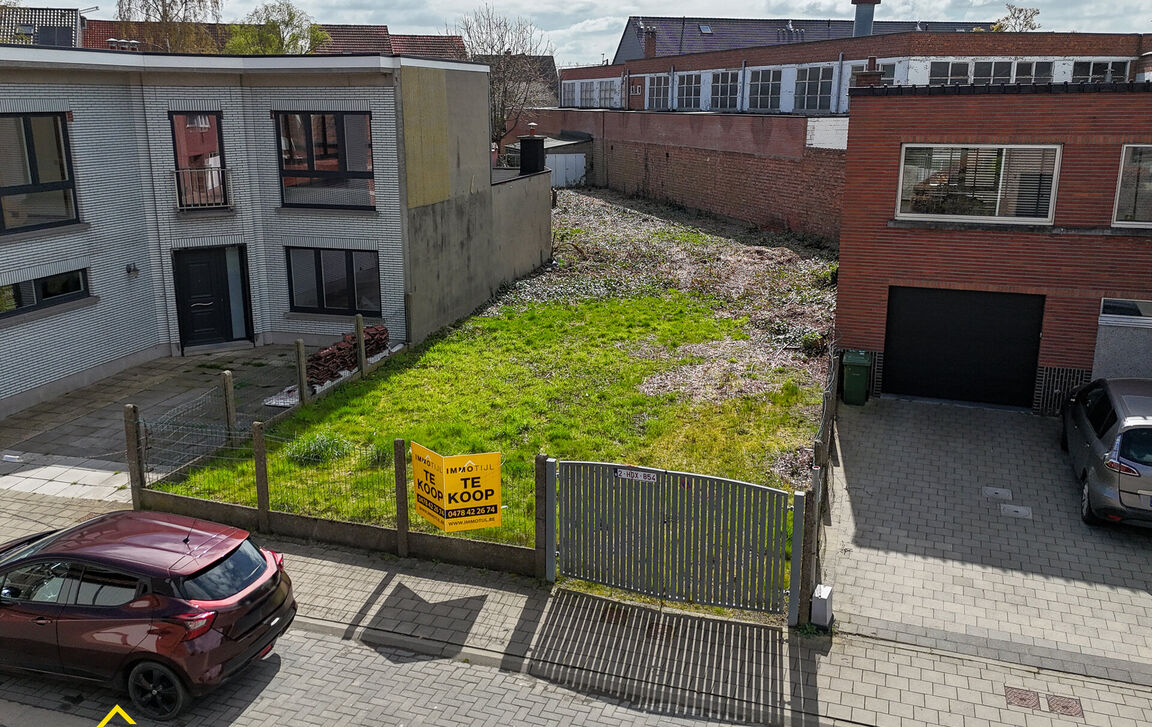 Bouwgrond te koop in Lebbeke