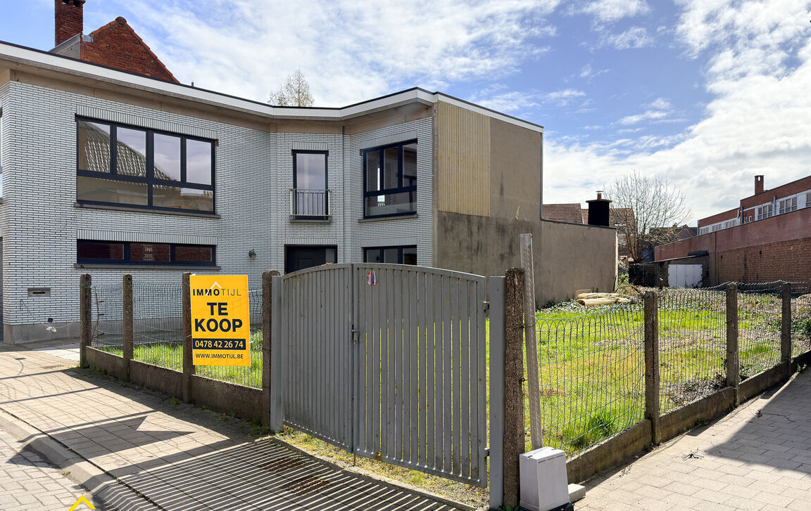 Bouwgrond te koop in Lebbeke